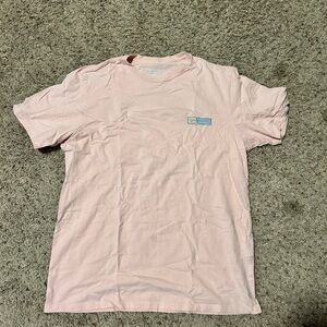 Vineyard Vines Pink Shirt
